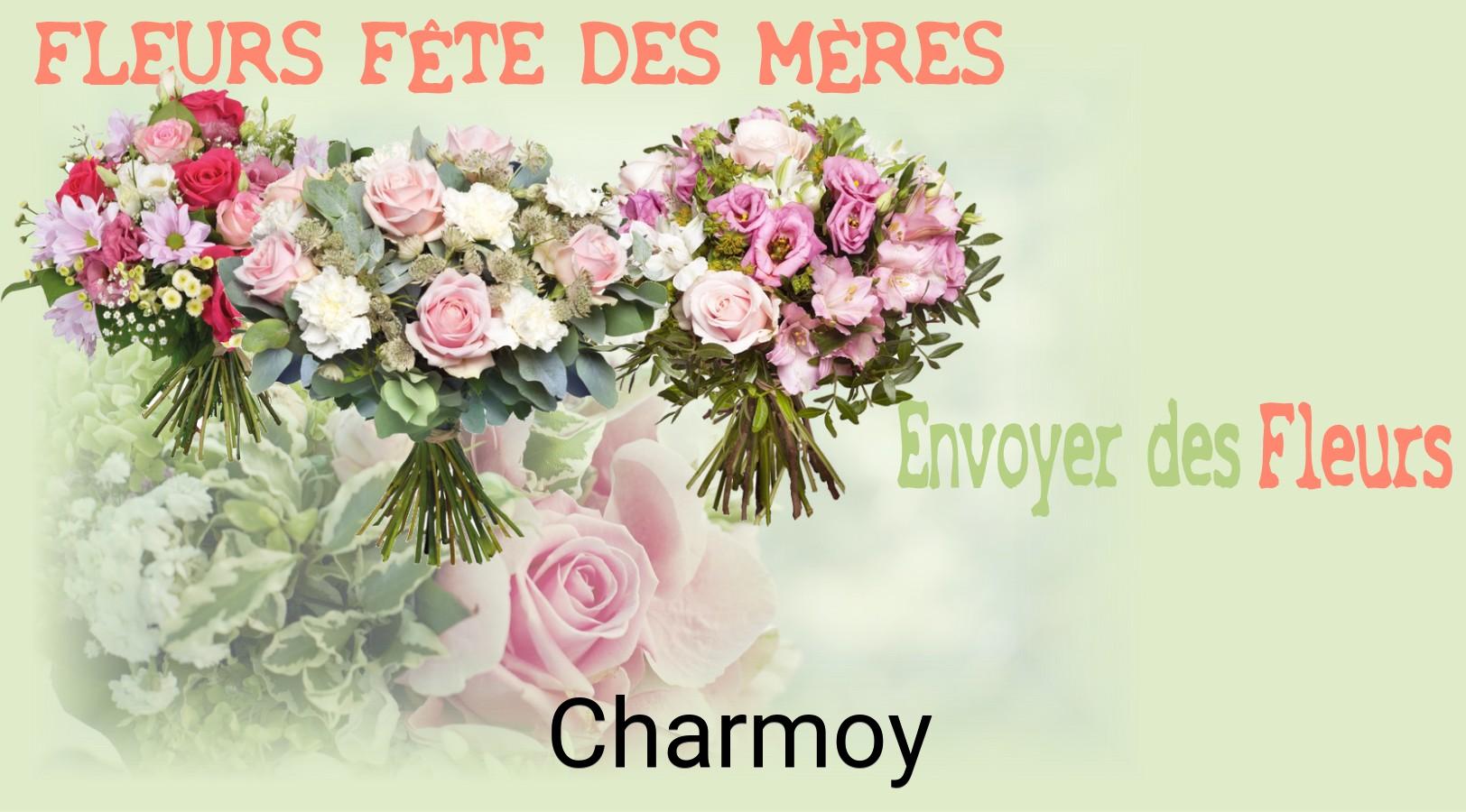 Bouquet de Fête des Mères livré à Charmoy