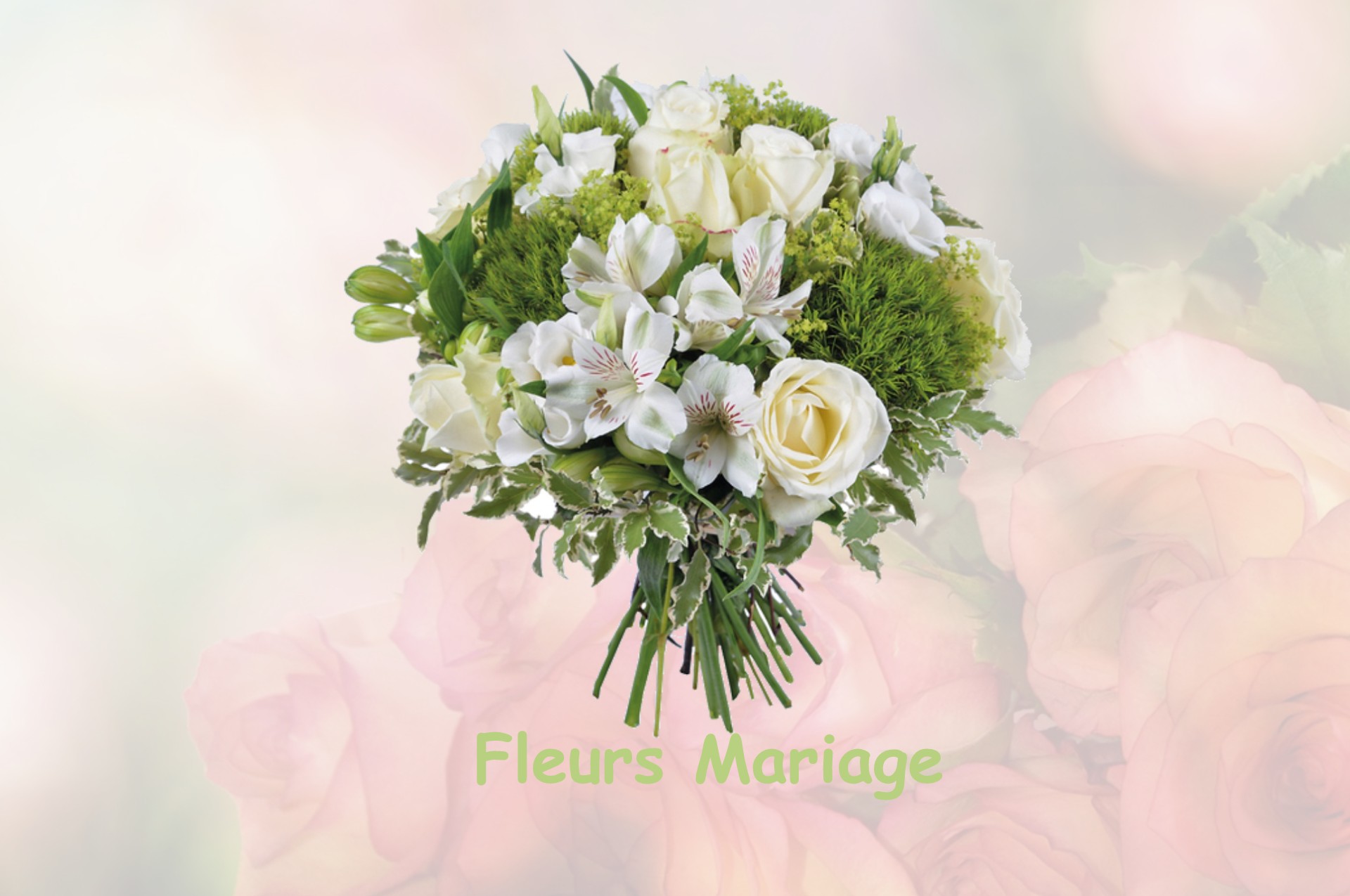 fleurs mariage CHARMOY