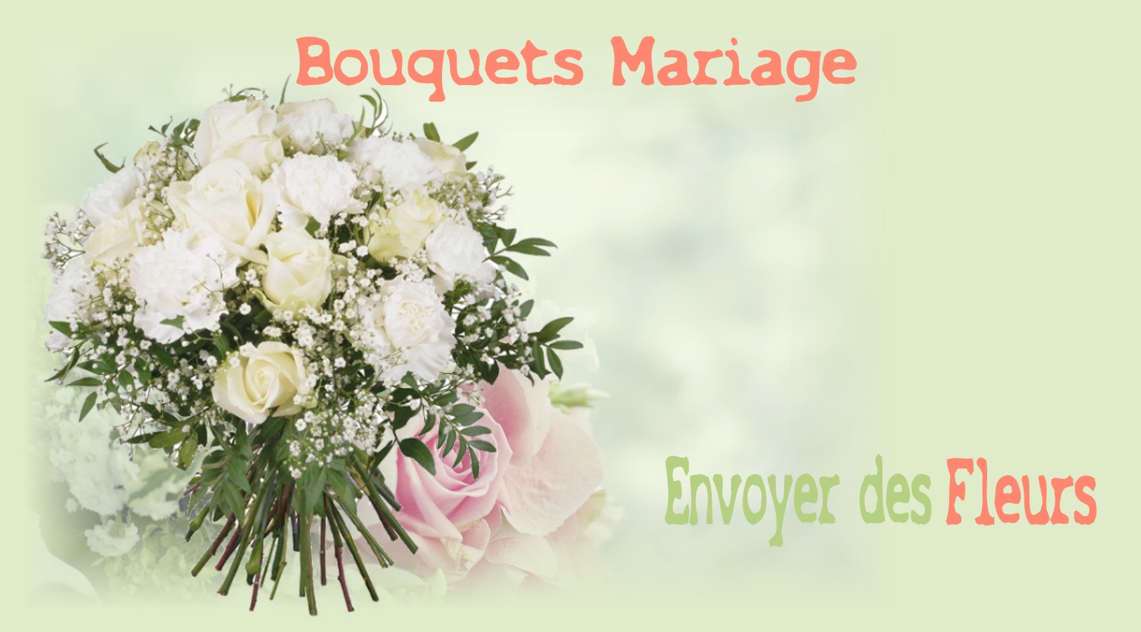 Bouquet de mariage à faire livrer à Charmoy